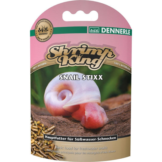 Shrimp King Snail Stixx - 30g Dennerle