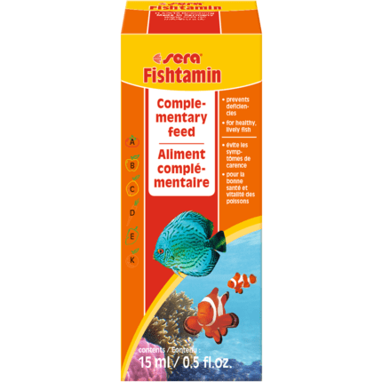 Fishtamin 0.5 fl.oz./15 ml Sera