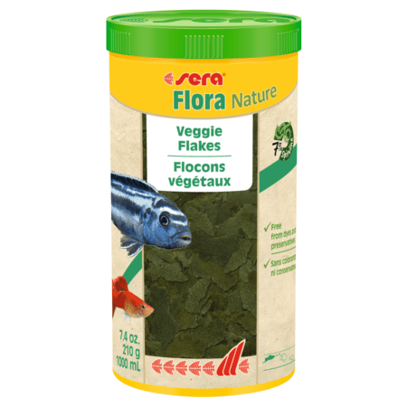 Flora Nature 7.4 oz./1,000 ml Sera