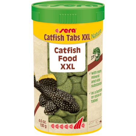 Catfish Tabs XXL Nature 4.2 oz./250 ml Sera