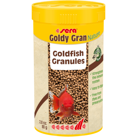 Goldy Gran Nature 2.4 oz./250 ml Sera