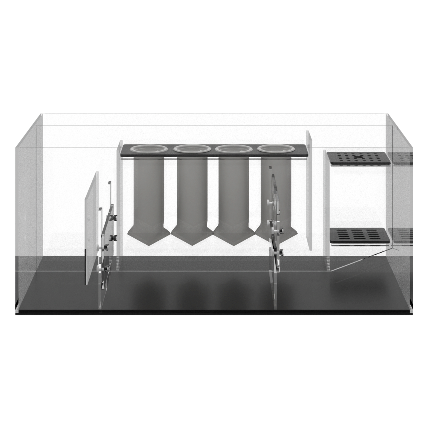 Crystaline G2 Internal Kit - 60x24 White Tideline