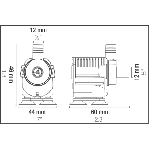 Sicce SYNCRA SILEN NANO Pump - 110 GPH 1ea