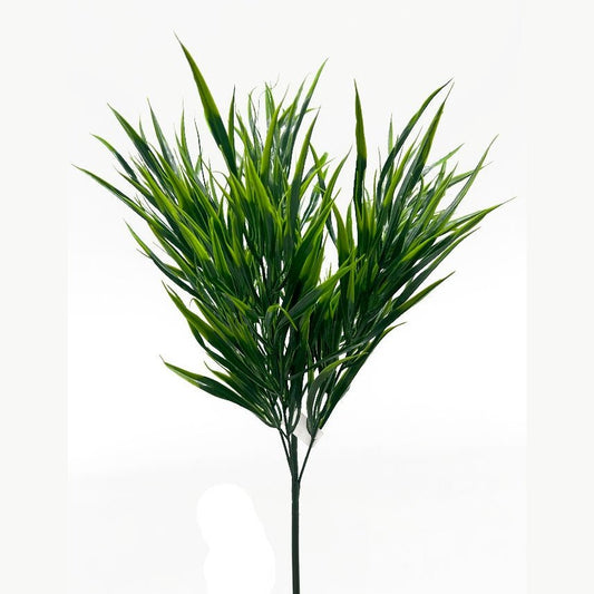 24" Wild Grass Bush - Green Tideline Naturescapes