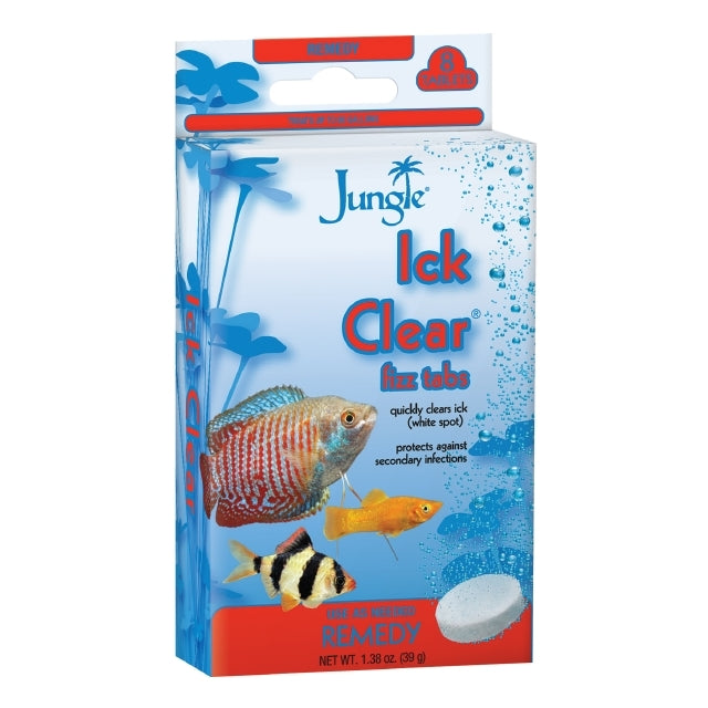 Tablets - Tank Buddies Ick Clear, 8ct Jungle