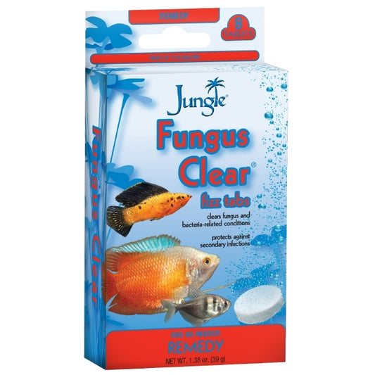 Tablets - Tank Buddies Fungus Clear, 8ct Jungle