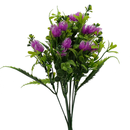 14" Thistle Bush - PURPLE Tideline Naturescapes