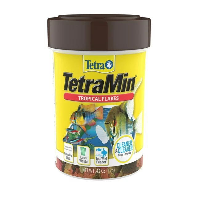 TetraMin Flakes 0.42 oz, 85 ml Tetra