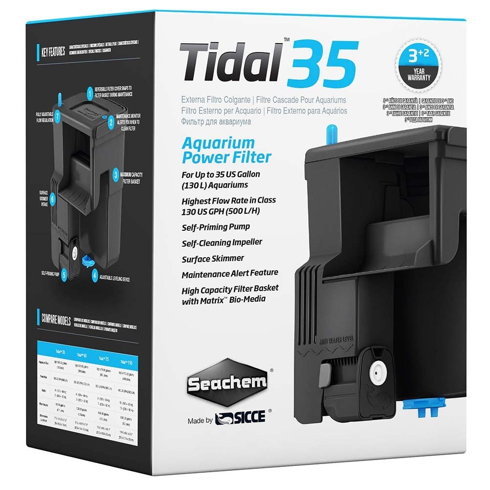 Tidal Filter 35 Seachem