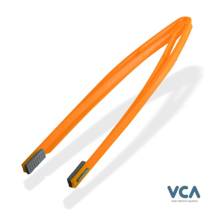 Never-Rust Tweezers 11" Orange VCA