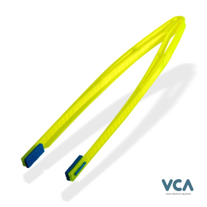 Never-Rust Tweezers 11" UV Yellow VCA