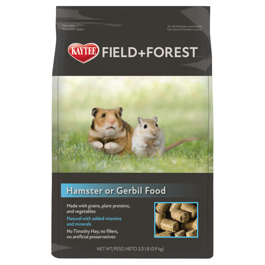 Kaytee Field+Forest Hamster or Gerbil Food 1ea/2 lb