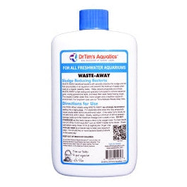 Dr. Tim's Aquatics Waste-Away Natural Aquarium Cleaner for Freshwater Aquarium 1ea/8 fl oz