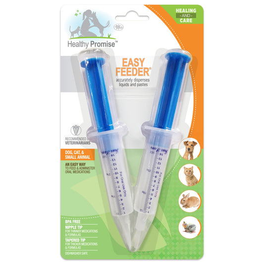 Four Paws Healthy Promise Easy Feeder Pet Feeding Syringe 1ea/(2 ct)