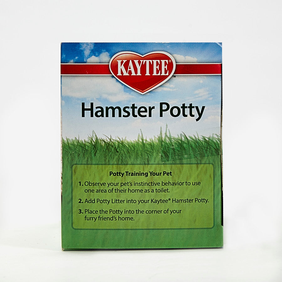 Kaytee Hamster Potty Assorted, 1ea/6 in X 3.5 in X 2.75 in