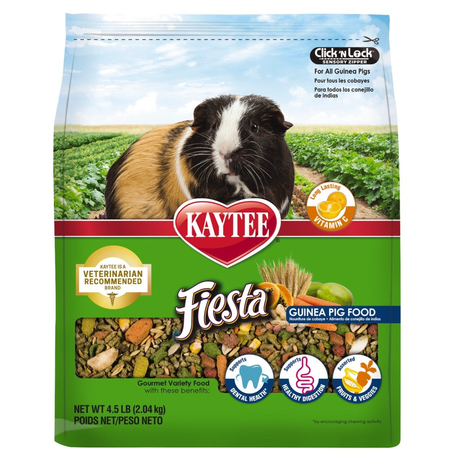 Kaytee Fiesta Guinea Pig Food 1ea/4.5 lb