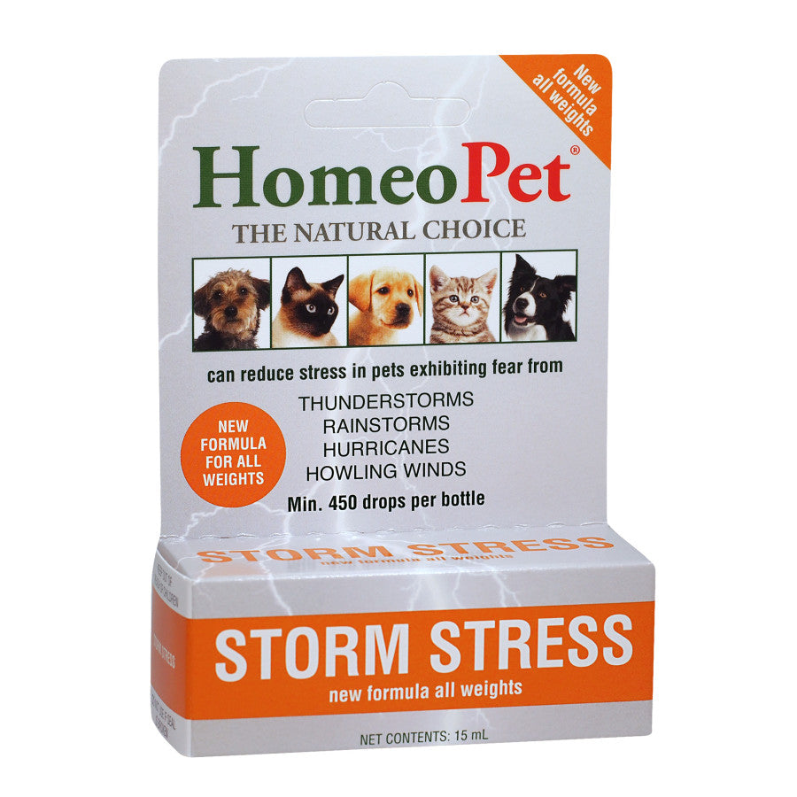 HomeoPet Storm Stress 1ea/15 ml