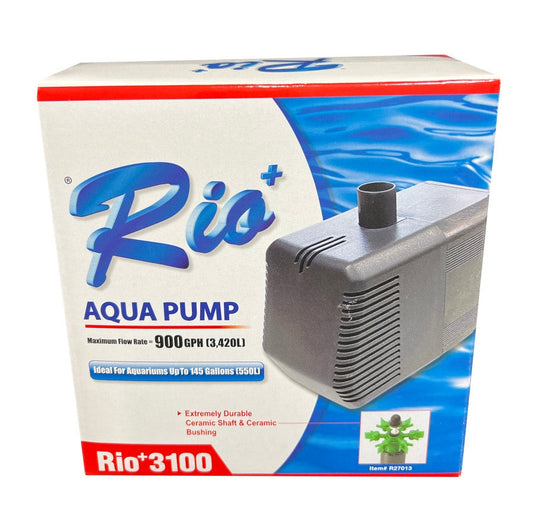 Hikari USA Rio+ Aqua Pump 3100, 1ea/900 GPH