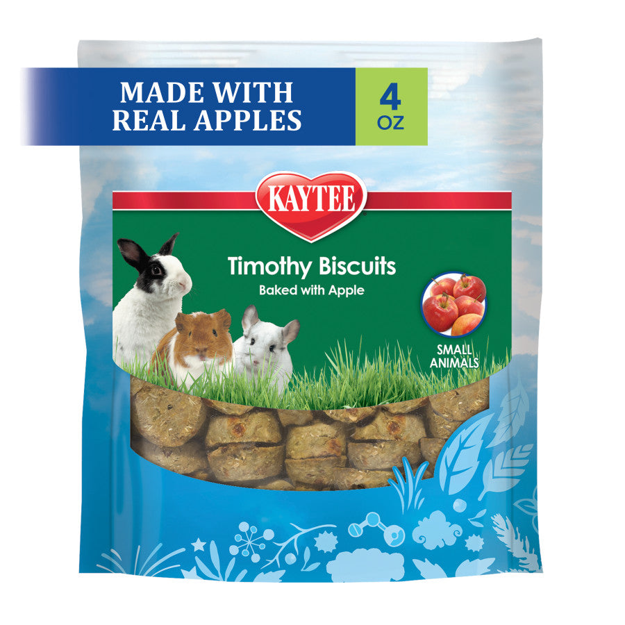 Kaytee Timothy Biscuits Baked Treat - Apple 1ea/4 oz