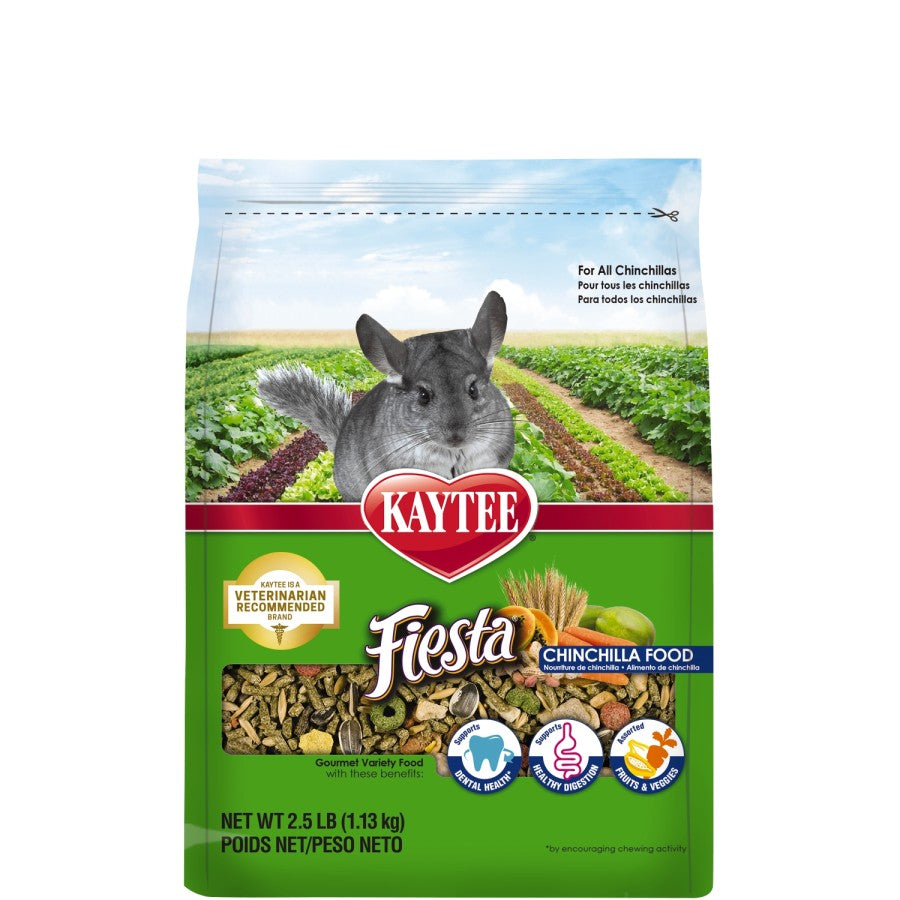 Kaytee Fiesta Chinchilla Food 1ea/2.5 lb Bag