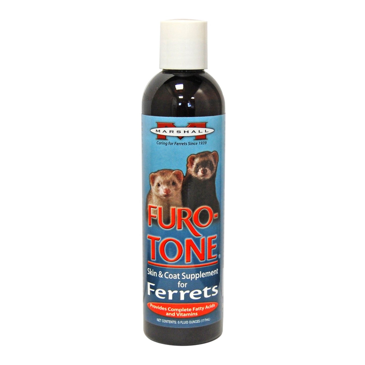 Marshall Pet Products Furo-Tone Skin and Coat Supplement for Ferrets 1ea/6 fl oz