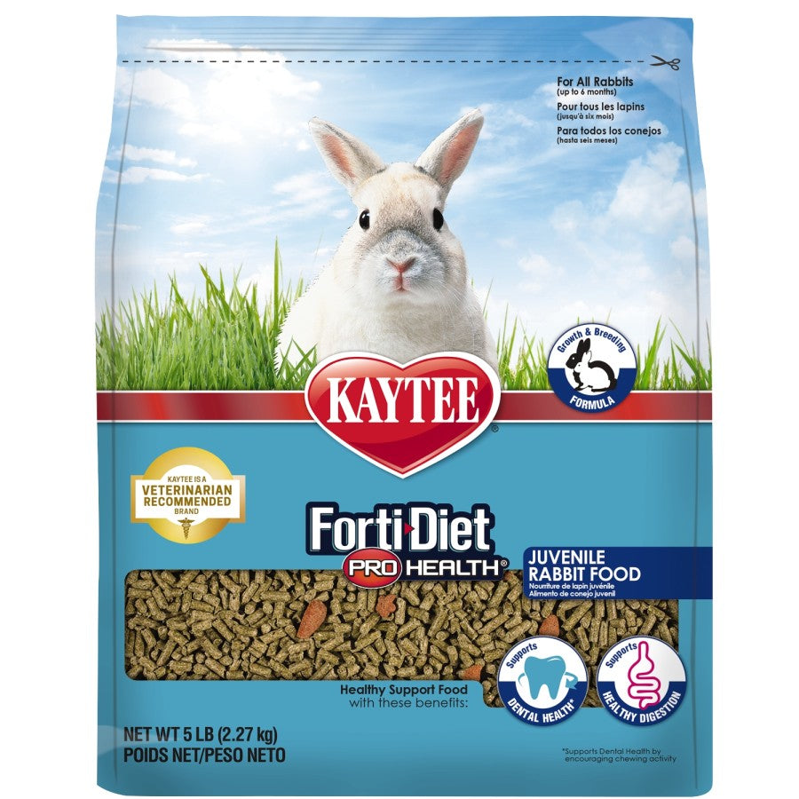 Kaytee Pro Health Juvenile Rabbit Food 1ea/5 lb