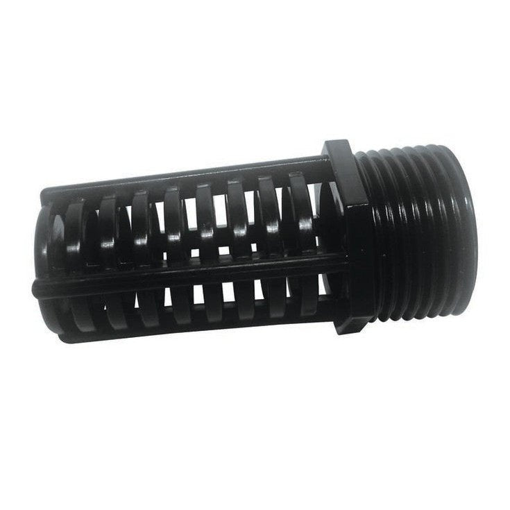 Lifegard Aquatics Threaded Suction/Overflow Strainer 1ea/1 1/2 in