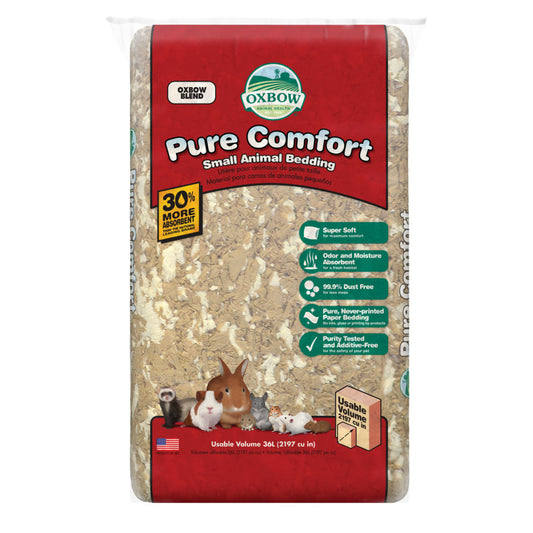 Oxbow Animal Health Pure Comfort Small Animal Bedding Blend, 1ea/36 l