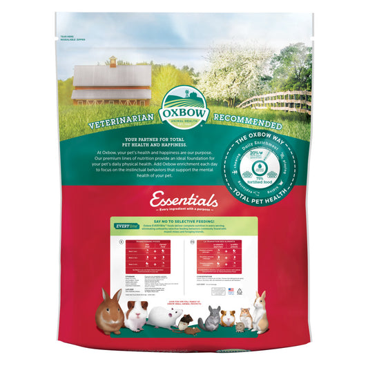 Oxbow Animal Health Essentials Adult Rat Food 1ea/20 lb