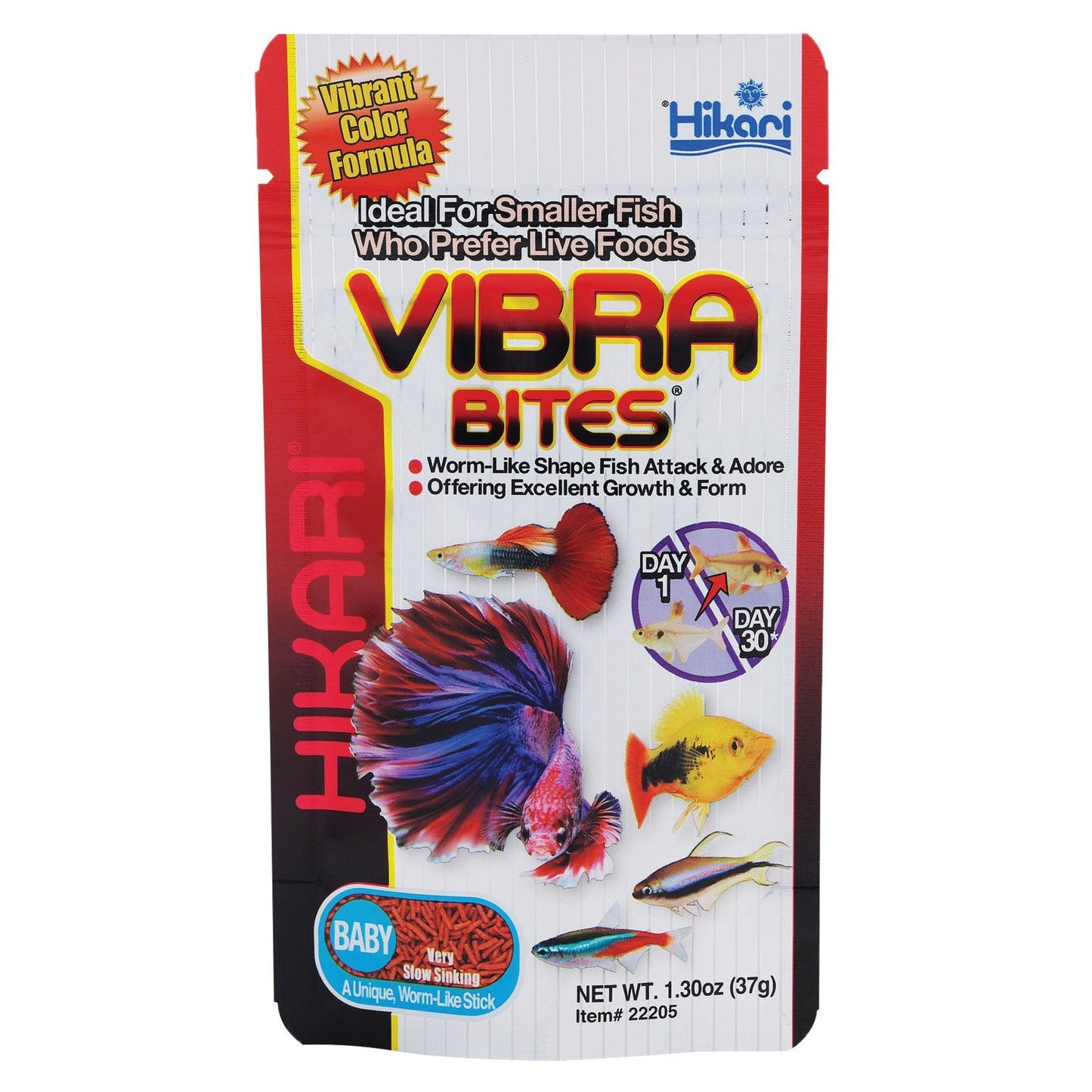 Hikari USA Vibra Bites Fish Food Baby 1ea/1.3 oz