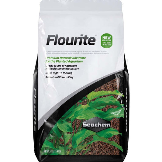 Seachem Laboratories Flourite Planted Aquarium Gravel Brown, 1ea/15.4 lb