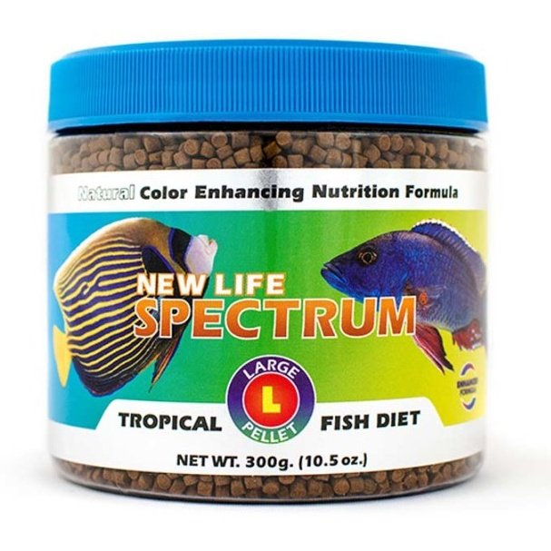 New Life Spectrum Tropical Sinking Pellets Fish Food 1ea/10.5 oz