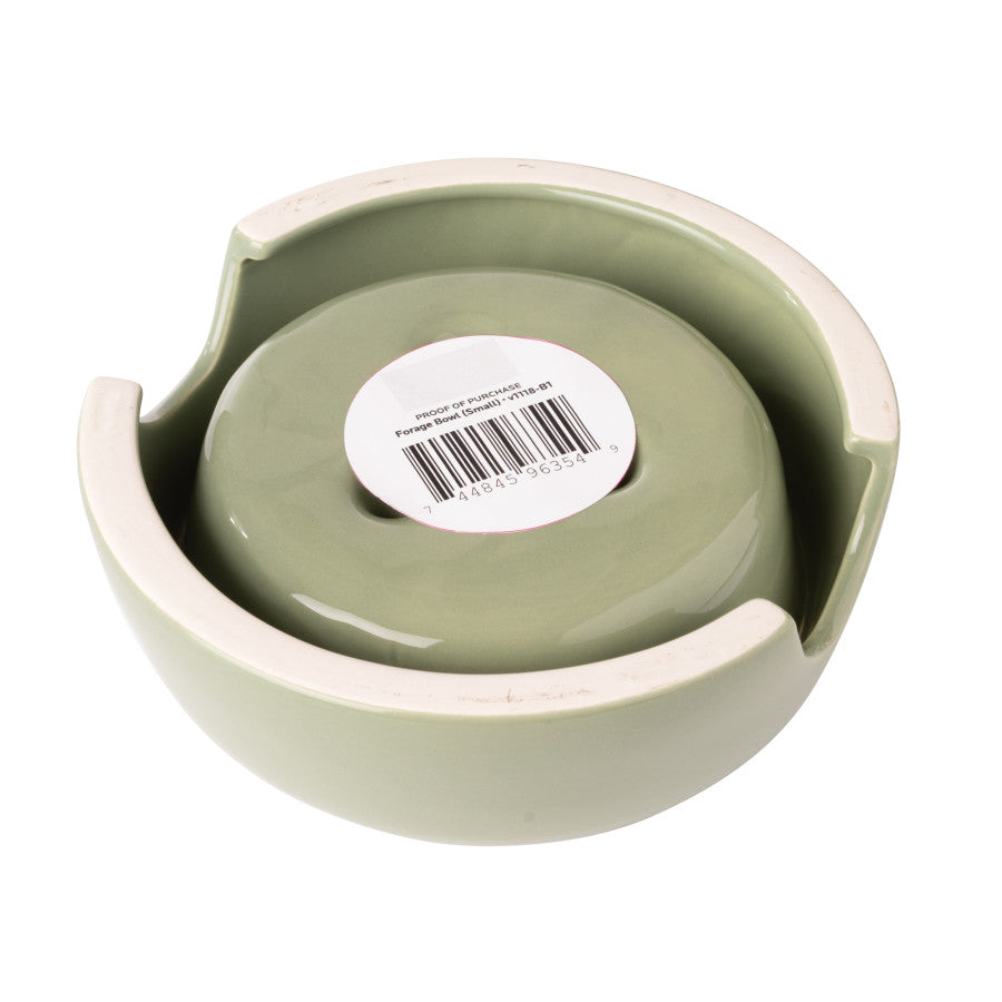 Oxbow Animal Health Enriched Life Forage Small Animal Bowl Tan, 1ea/SM