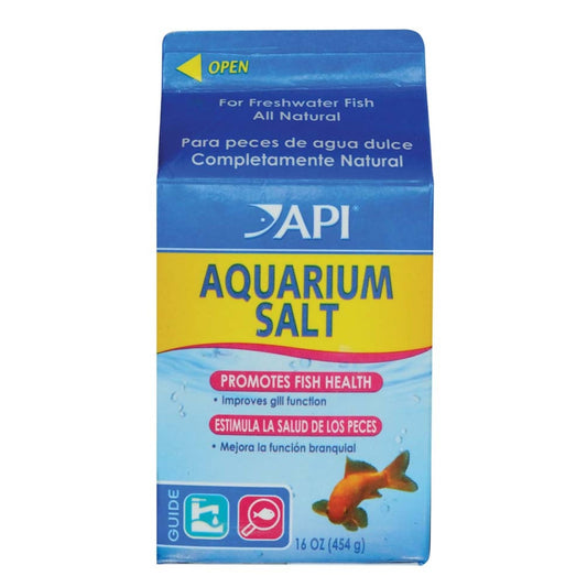 API Freshwater Aquarium Salt 1ea/16 oz