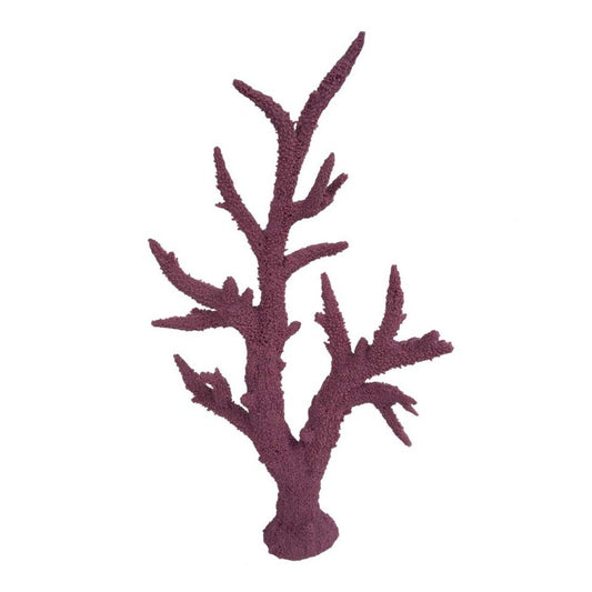 Weco Products South Pacific Coral Staghorn Tall Ornament Purple, 1ea/MD