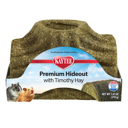 Kaytee Premium Timothy Hideout 1ea/SMall