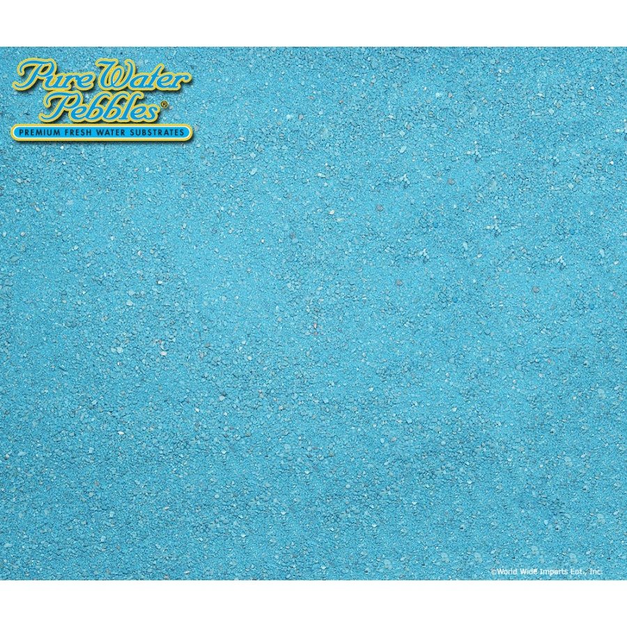 Aqua Terra Aquarium Sand Light Blue, 1ea/5 lb