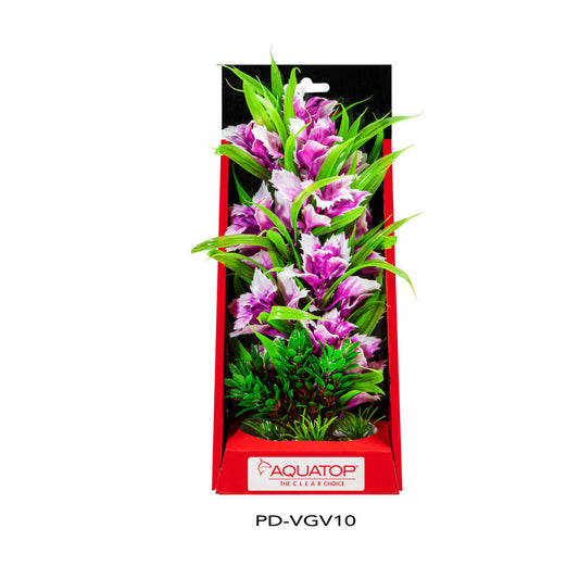 Aquatop Vibrant Garden Plant Violet, 1ea/10 in