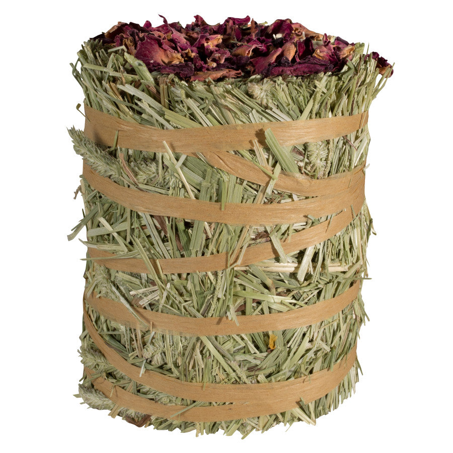 Kaytee Field+Forest Mini Hay Bales Rose Rose, 1ea/3.5 oz