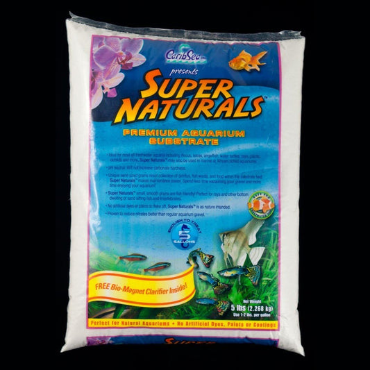 CaribSea Super Naturals Moonlight Aquarium Sand 1ea/5 lb