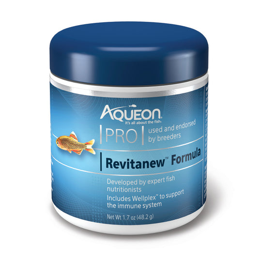 Aqueon Pro Foods Revitanew Formula 1ea/SMall - 1.7 oz