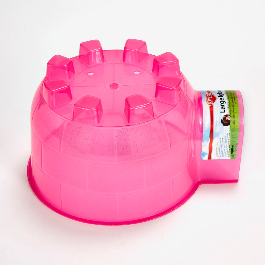 Kaytee Igloo Hideout Opaque, 1ea/Large