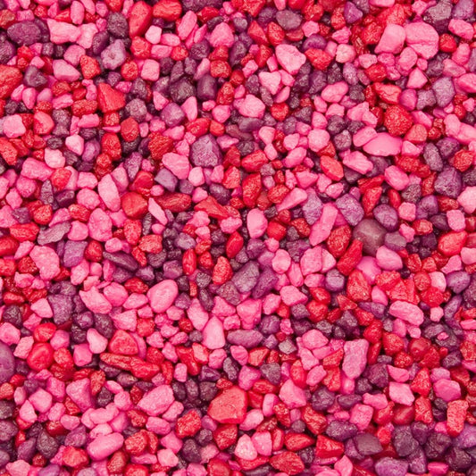 Estes Spectrastone Special Aquarium Gravel Berry Lake, 1ea/25 lb