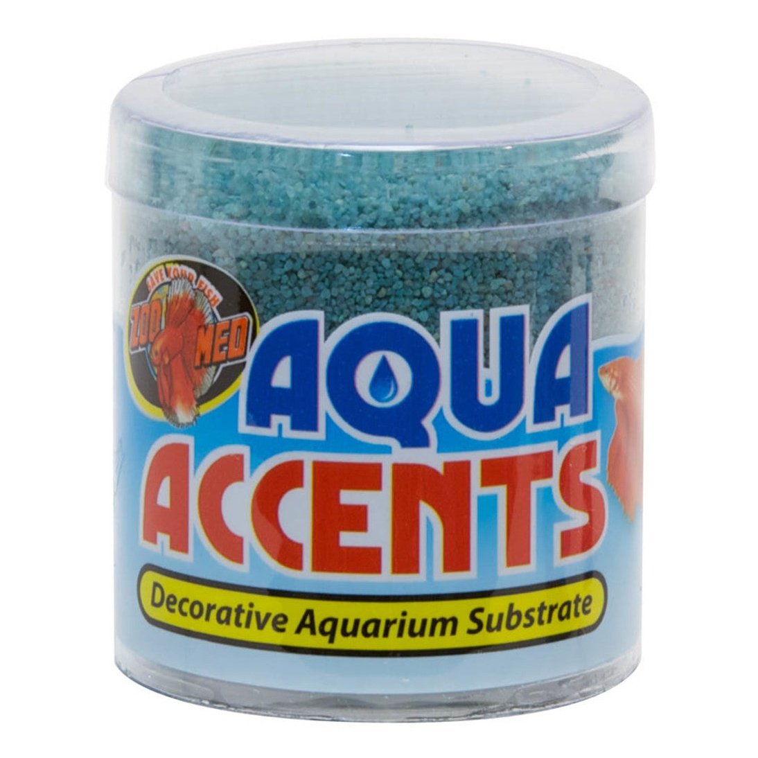 Zoo Med Aqua Accents Sand Terminator Teal, 1ea/8 oz