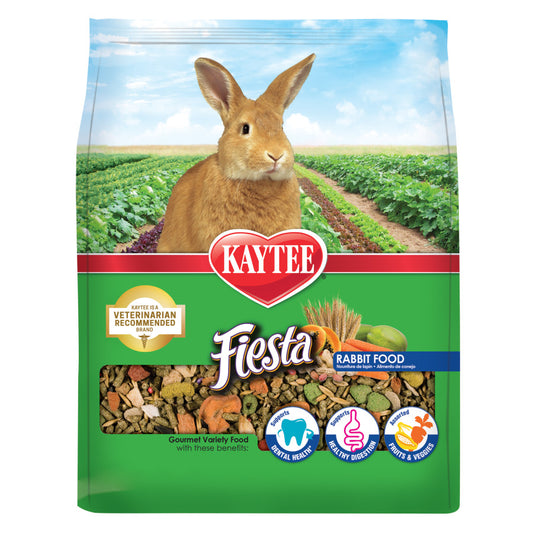 Kaytee Fiesta Rabbit Food 1ea/3.5 lb