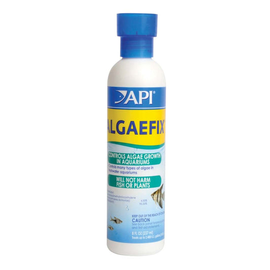 API AlgaeFix Freshwater Aquarium Algaecide 1ea/8 fl oz