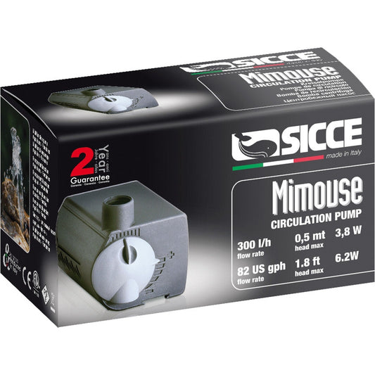 Sicce MI MOUSE Pump - 82 GPH 1ea