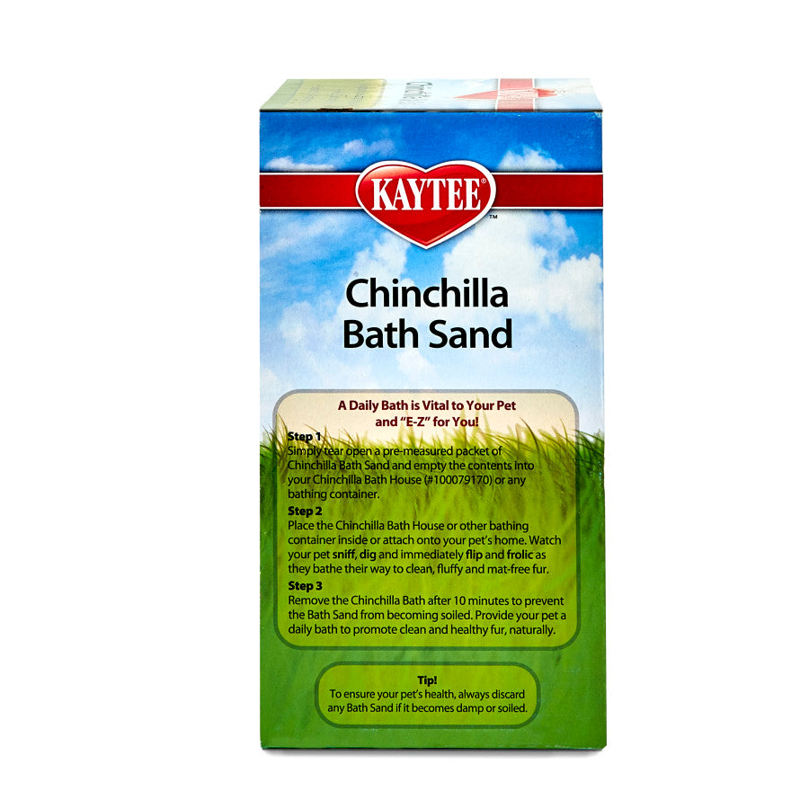 Kaytee Chinchilla Bath Sand 1ea/5 pk