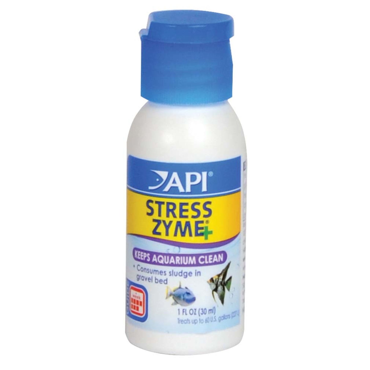 API Stress Zyme Supplement 1ea/1 fl oz