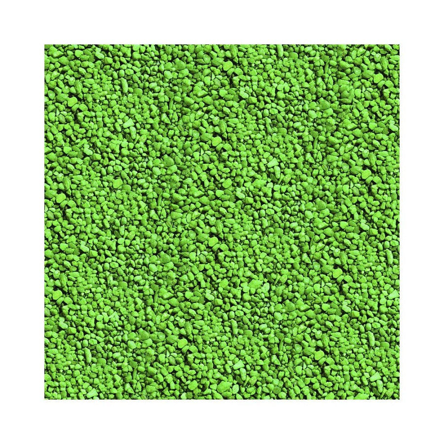 Pure Water Pebbles Premium Fresh Water Coated Aquarium Gravel Neon Green, 1ea/5 lb